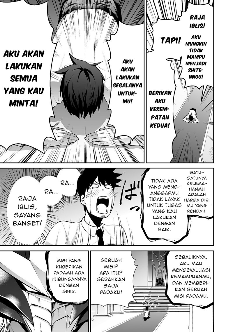 Salaryman Ga Isekai Ni Ittara Shitennou Ni Natta Hanashi